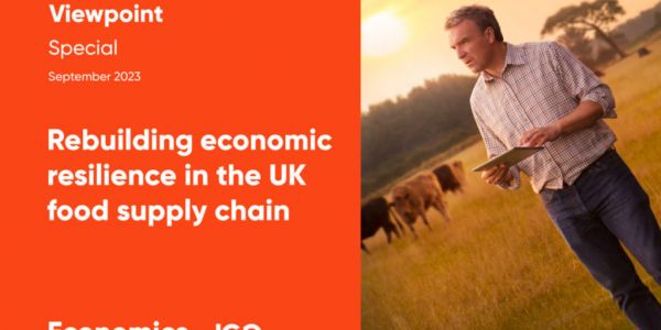 Rebuilding Economic Resilience In The UK Food Supply Chain
