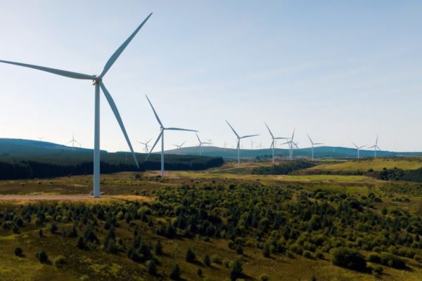 Kimberly-Clark Turns To Wind Farm To Power UK Operations