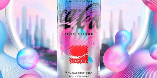 Coca-Cola Looks To The Year 3000 With AI-Powered Beverage