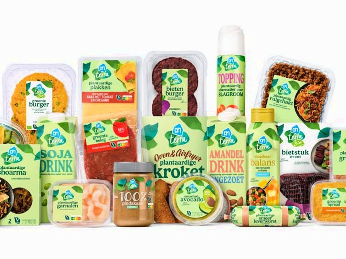 Dutch Supermarket Chain Jumbo Aims for 60% Plant-Based Proteins by