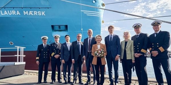 Shipping Group Maersk Sets Up Green Methanol Company