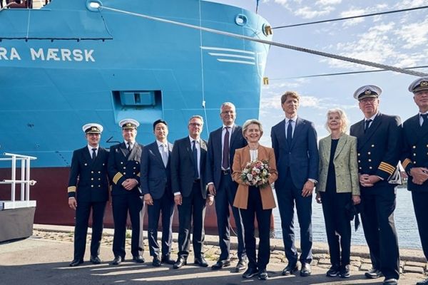 Shipping Group Maersk Sets Up Green Methanol Company