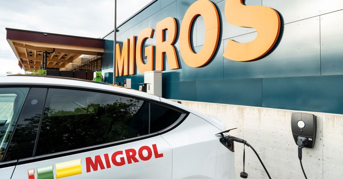 Migros will in der Schweiz mehr als 2.000 elektronische Ladestationen errichten