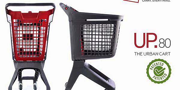 Shopping Basket’s UP80 Carts Are Perfect For Modern Retail