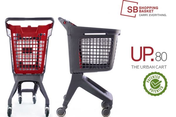 Shopping Basket’s UP80 Carts Are Perfect For Modern Retail