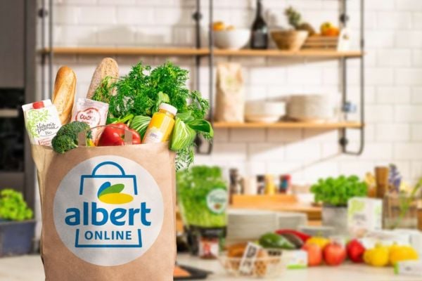 Czech Retailer Albert Expands Online Delivery Service