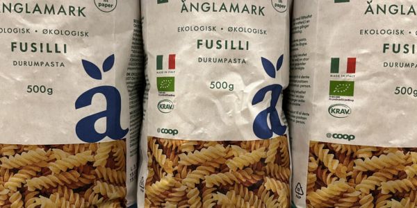 Änglamark To Switch To Paper Packaging For Pasta SKUs