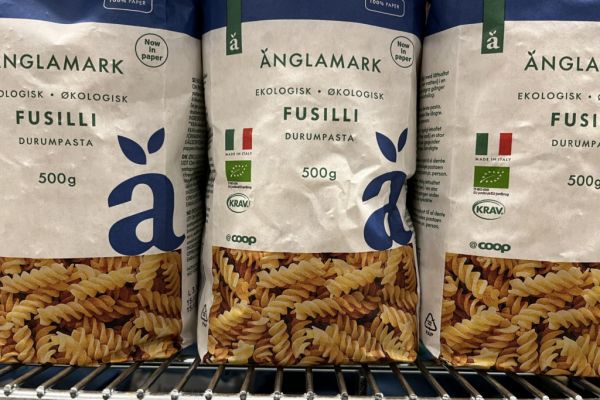 Änglamark To Switch To Paper Packaging For Pasta SKUs