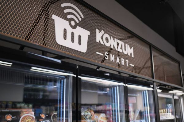 Croatia’s Konzum Opens Its First ‘Smart’ Store In South-Eastern Europe