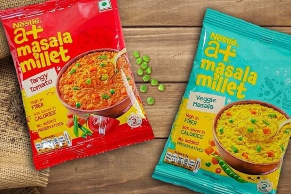 Nestlé Launches Millet-Based Porridges In India