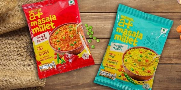 Nestlé Launches Millet-Based Porridges In India