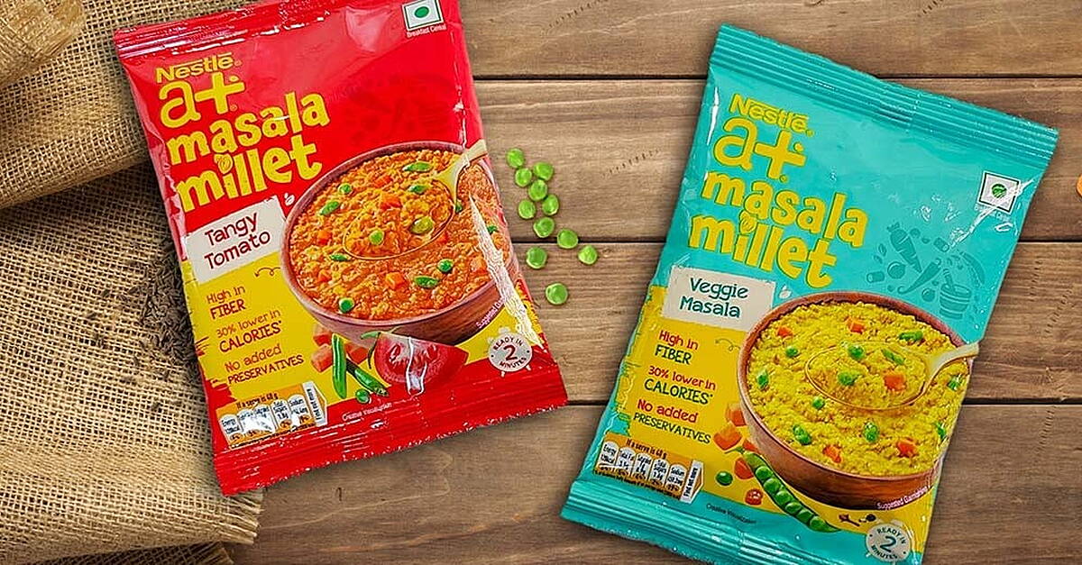 Nestlé Launches Millet-Based Porridges In India - Vimarsana News