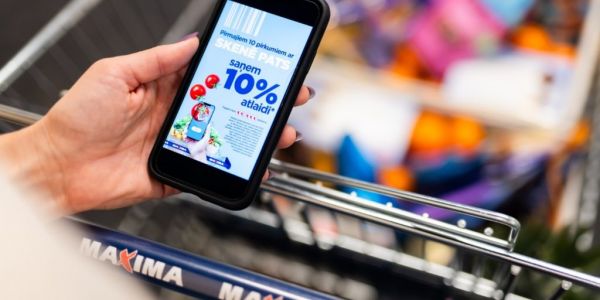 Maxima Extends Contactless Shopping Service To More Stores