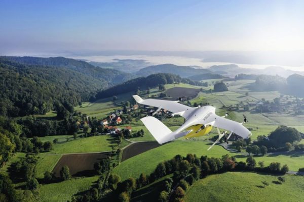 REWE Tests Drone Delivery In Rural Germany