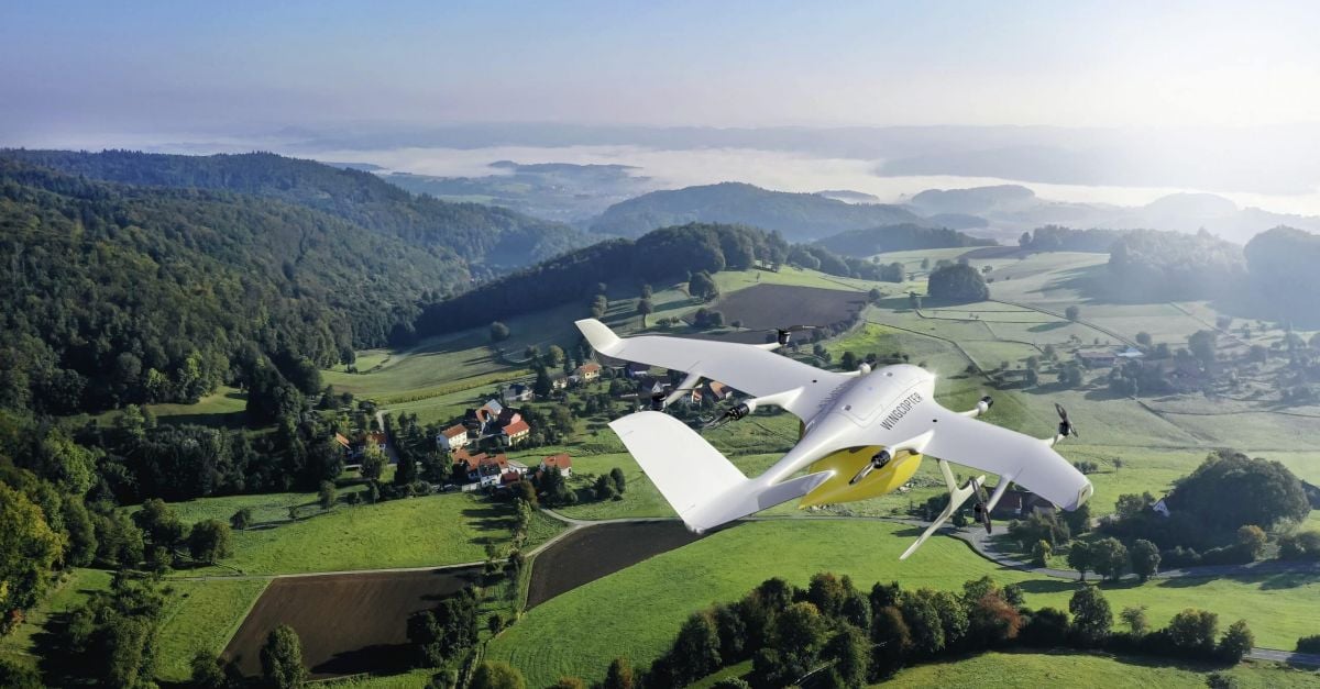 REWE testet Drohnenlieferung in ländlichen Gebieten Deutschlands