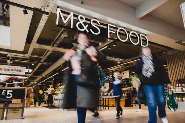 M&S, Asda Cut More Prices As UK's Food Inflation Outlook Brightens