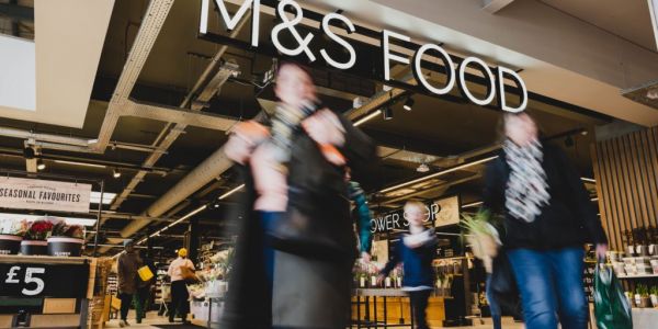 M&S Food Launches 'Gut Shot' With Health Science Company ZOE