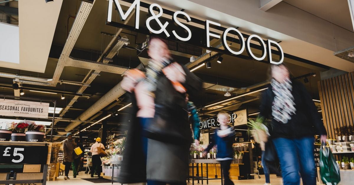 UK's M&S Christmas food sales growth topped only by Lidl