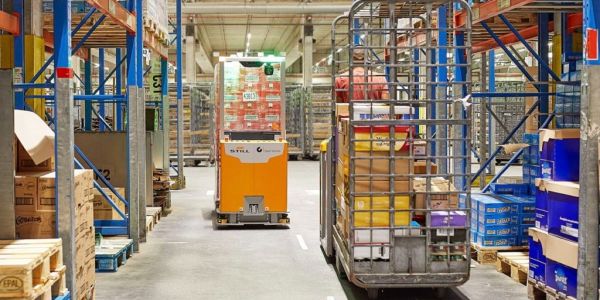 Colruyt Group Introduces Self-Driving Pallet Trucks