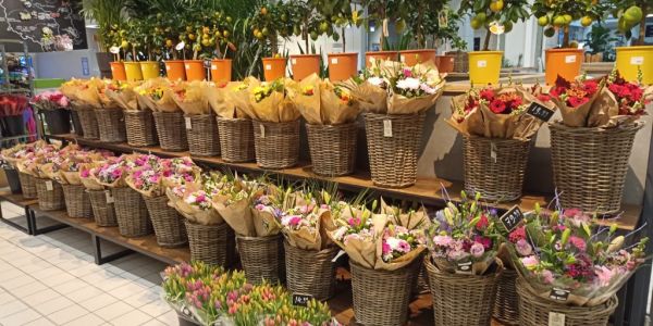 Carrefour Polska To Offer Personalised Bouquets At Warsaw Store