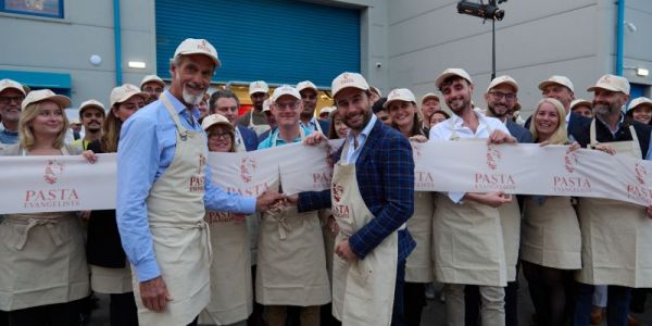 Barilla’s Pasta Evangelists Opens Fresh-Pasta Factory In The UK