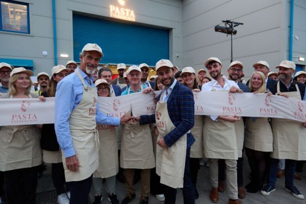 Barilla’s Pasta Evangelists Opens Fresh-Pasta Factory In The UK
