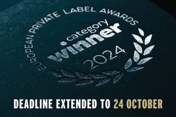 Enter The European Private Label Awards - DEADLINE EXTENDED