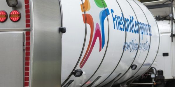 FrieslandCampina Teams Up With Hochwald For More Efficient Milk Collection