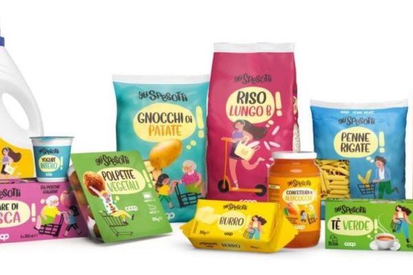 Coop Italia Launches New Low Cost Private Label Line