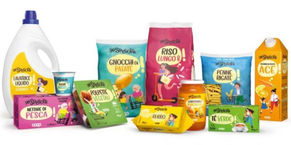 Coop Italia Launches New Low Cost Private Label Line