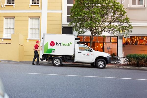 BRT Launches New Fresh Food Delivery Service In Italy