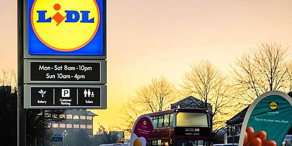 Lidl Ranks As London's Third Largest Supermarket, Surpasses Asda