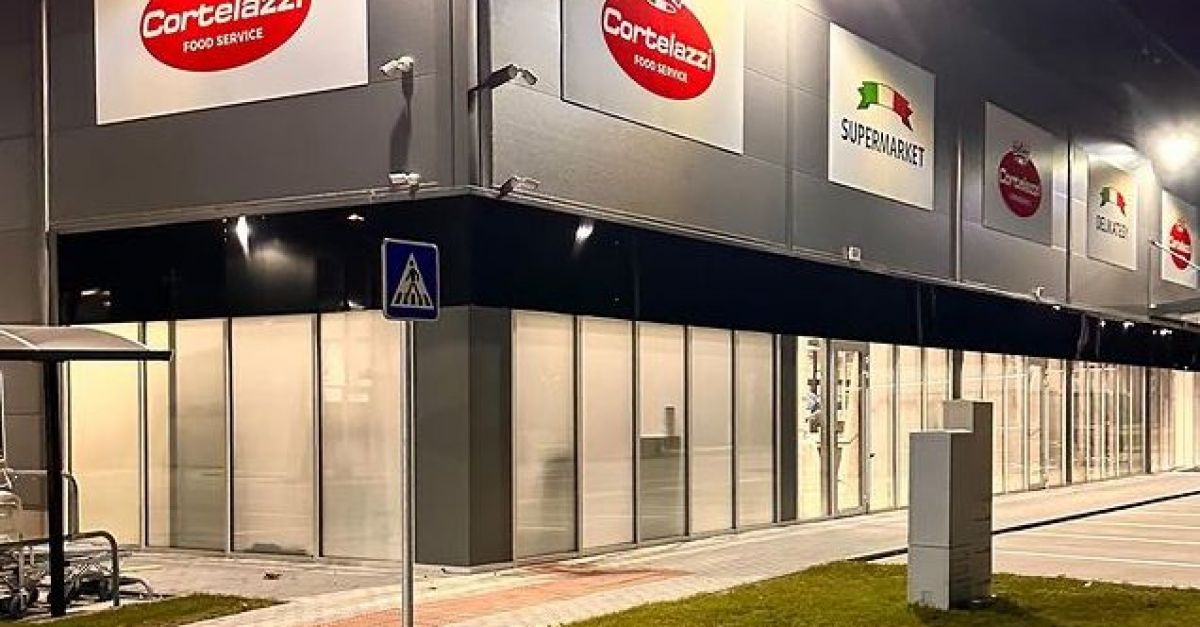 Cortelazzi Food Service otvára predajňu na Slovensku
