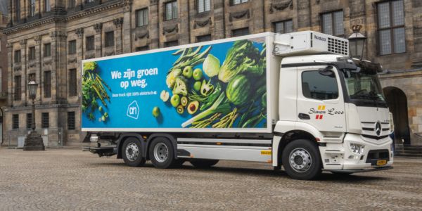 Albert Heijn Aims For 100% Emission-Free Transport In Four City Centres