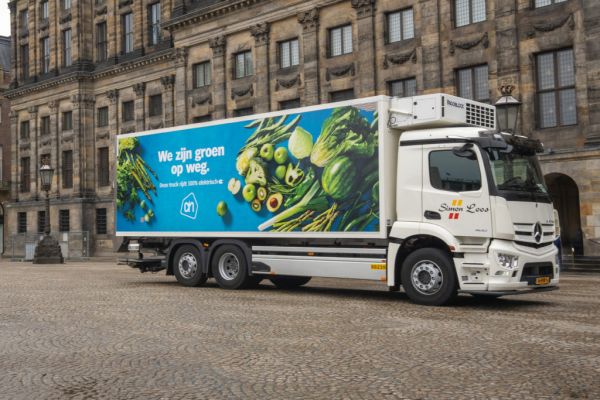 Albert Heijn Aims For 100% Emission-Free Transport In Four City Centres
