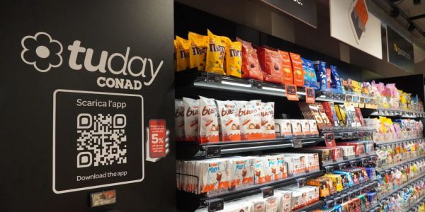 Italy's DAO Opens Cashierless Tuday Conad Store In Verona
