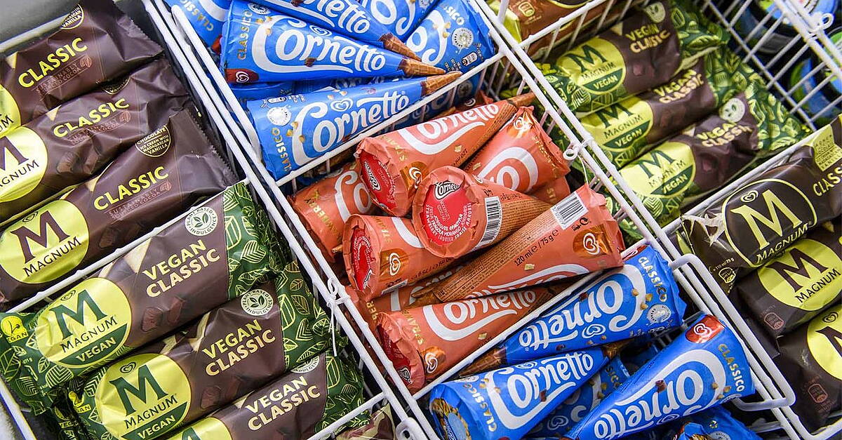 Unilever To 'Warm Up' Ice Cream Freezer Cabinets To Save Energy - Vimarsana News
