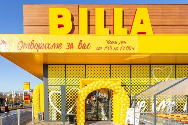 Billa Bulgaria Sees 16% Sales Growth In First Ten Months