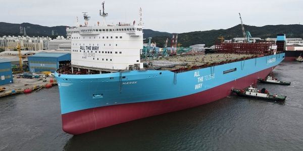 Maersk Enters Deal For Half A Million Tonnes Of Green Methanol Annually
