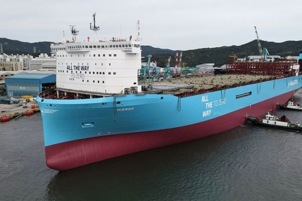 Maersk Enters Deal For Half A Million Tonnes Of Green Methanol Annually