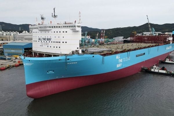 Maersk Raises Profit Outlook On Strong Market