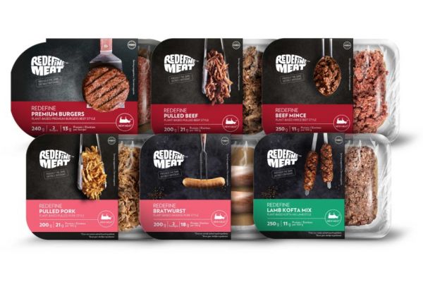 Redefine Meat Enters Europe With UK, Dutch Launch