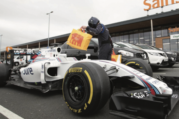 Aerofoil Energy Offers F1 Racing Technology To Drive Huge Savings In Stores Aisles