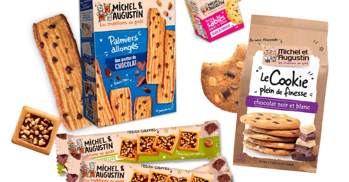 Danone in talks to sell Michel et Augustin biscuits to Ferrero ecosystem