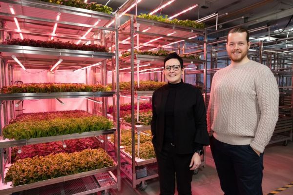 Coop Norway Invests In Automated Vertical-Farming Technology
