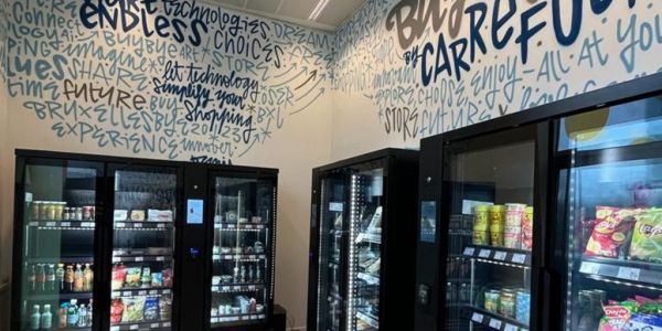 Carrefour Opens Autonomous Micro Store In Belgium