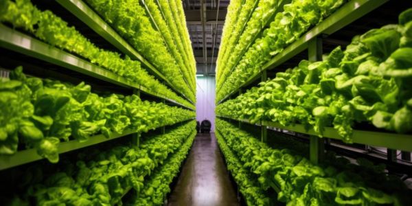 Vertical-Farming Sector To Be Worth Close To $100bn By 2035