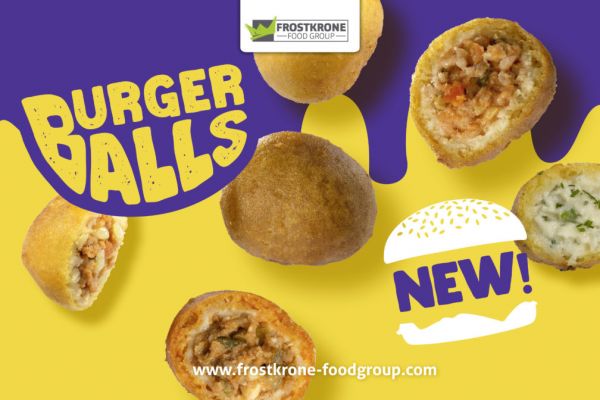Burger Balls: The New Street Food Range From Frostkrone