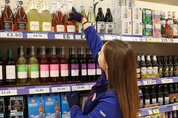 Tesco Expects ‘Record Demand’ For No- And Low-Alcohol Drinks This Christmas