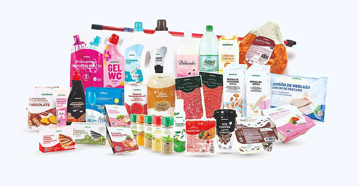 Covirán Expands Private Label Offer, Updates Design | ESM Magazine